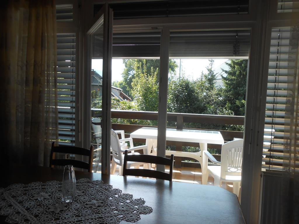 Appartement Sound Apartma Eva à Radovljica Extérieur photo