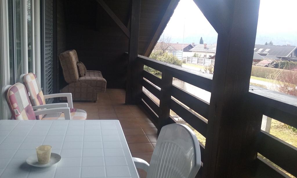 Appartement Sound Apartma Eva à Radovljica Extérieur photo