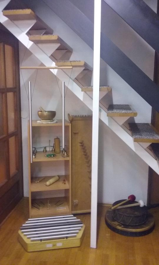 Appartement Sound Apartma Eva à Radovljica Extérieur photo